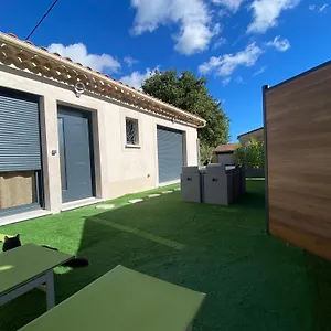 Agreable Dependance 3 Pieces Hébergement de vacances