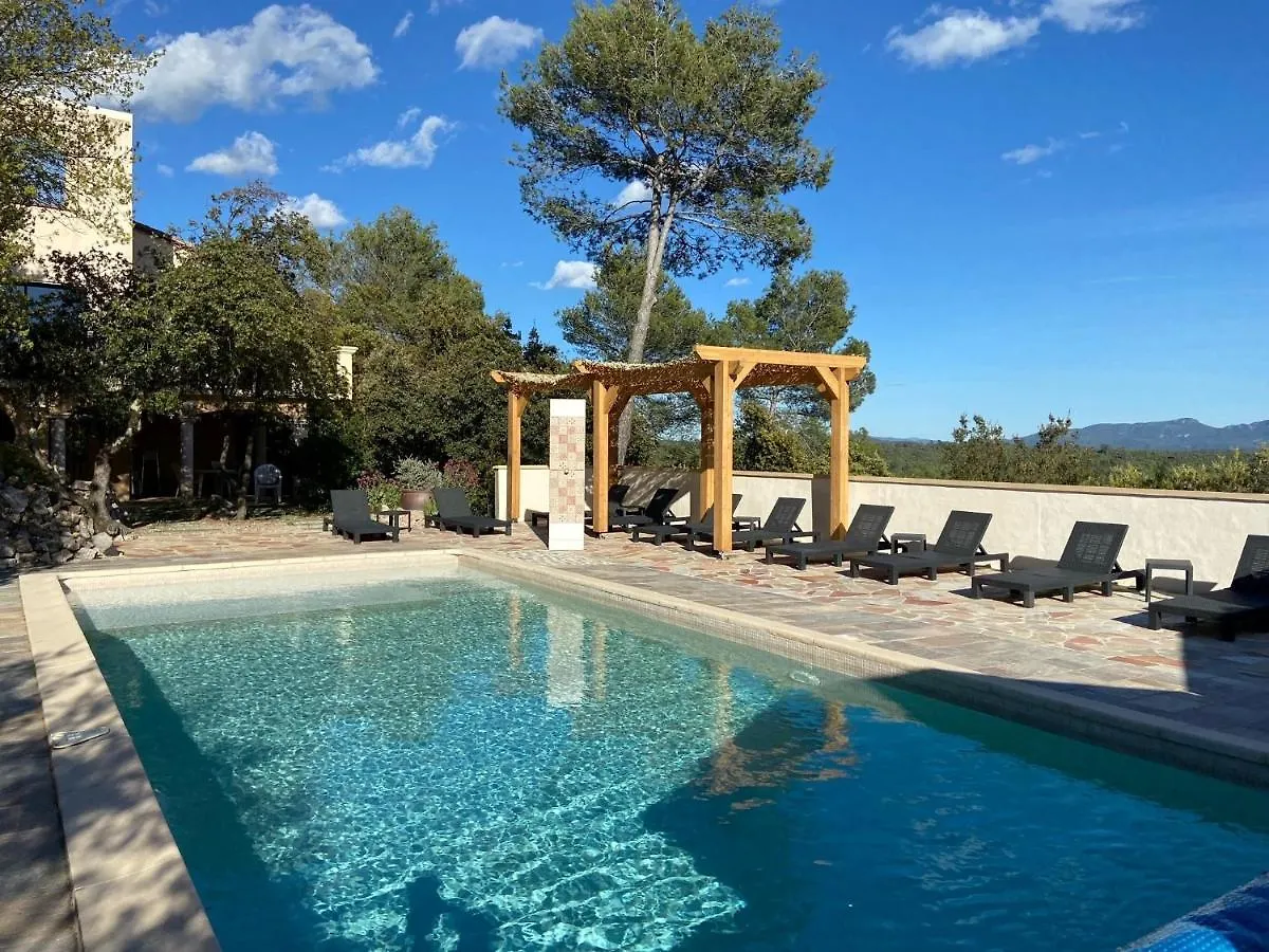 Villa Asunda B&B Spa&Sauna, Chambres d'Hôtes Saint-Maximin Maison d'hôtes